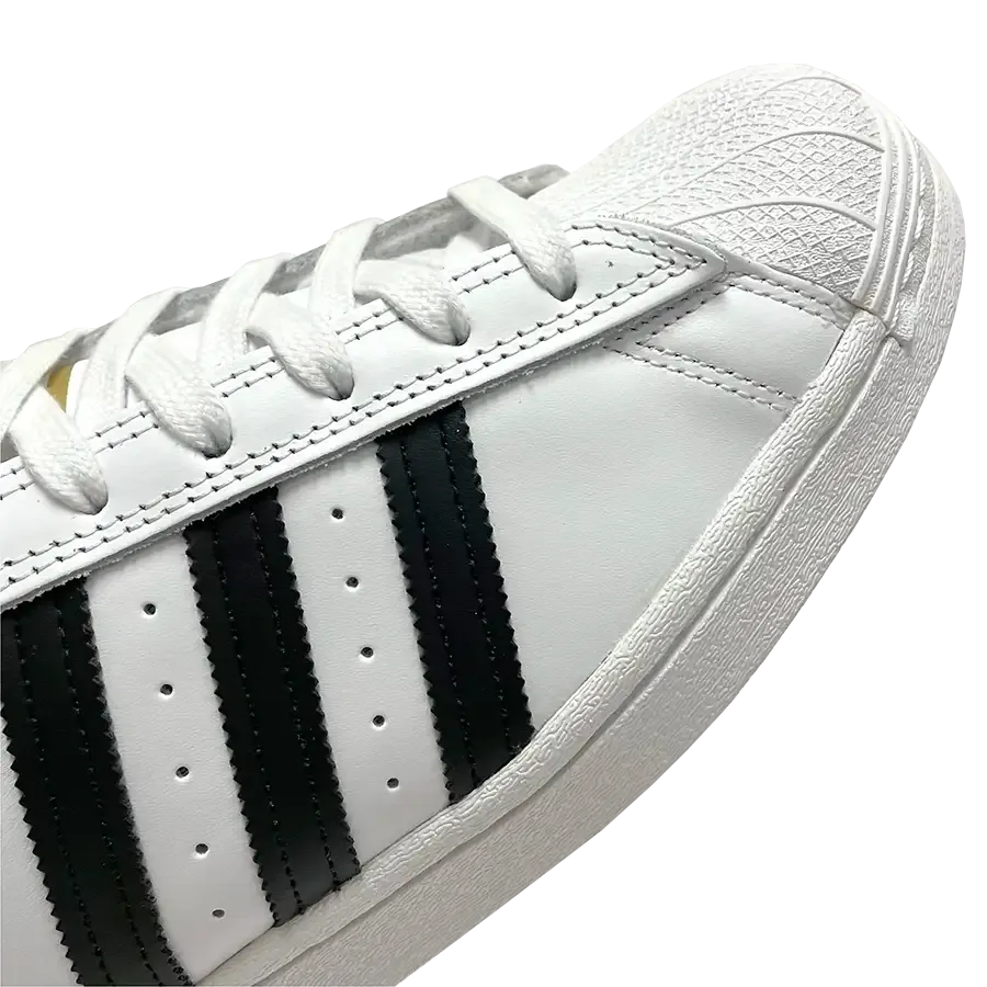 Adidas Skateboarding Superstar ADV Shoe Non Slip Office Workers Vertical Compression Zones
