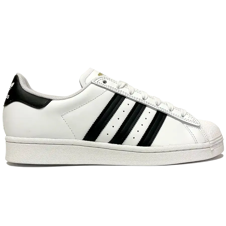 Breathable Daily Walk Antique Glow Adidas Skateboarding Superstar ADV Shoe