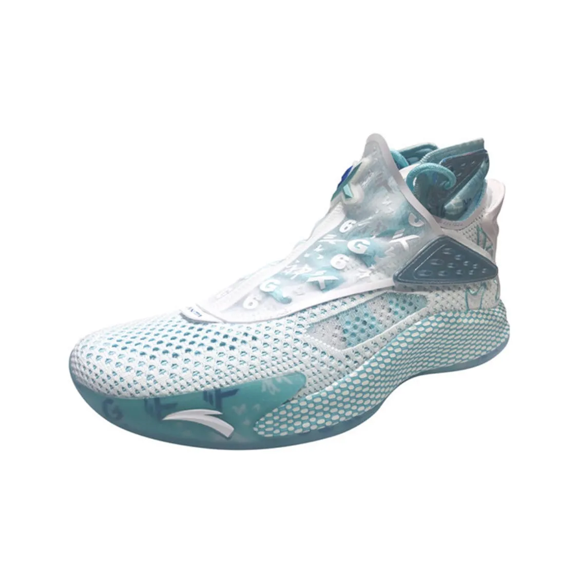 Anta Klay Thompson Kt5 Pro - Six God Breathable Design Dual Density Sole