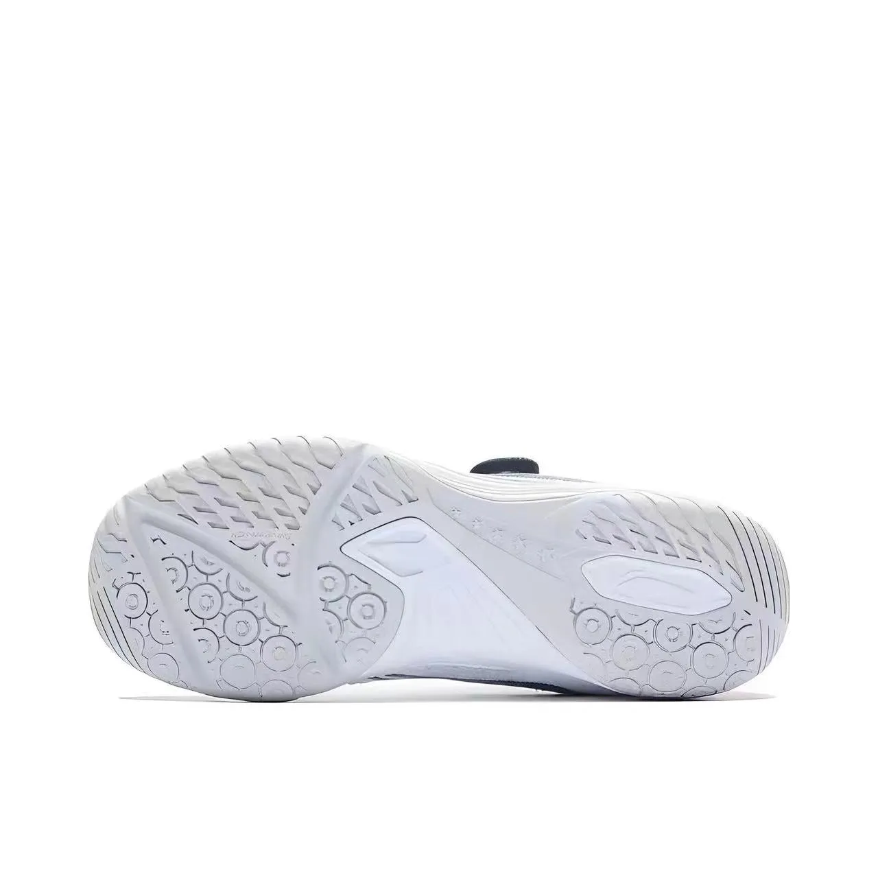 Thermoplastic Heel Clips Li-Ning Mage Pe Low Table Tennis Shoes - White/Orange