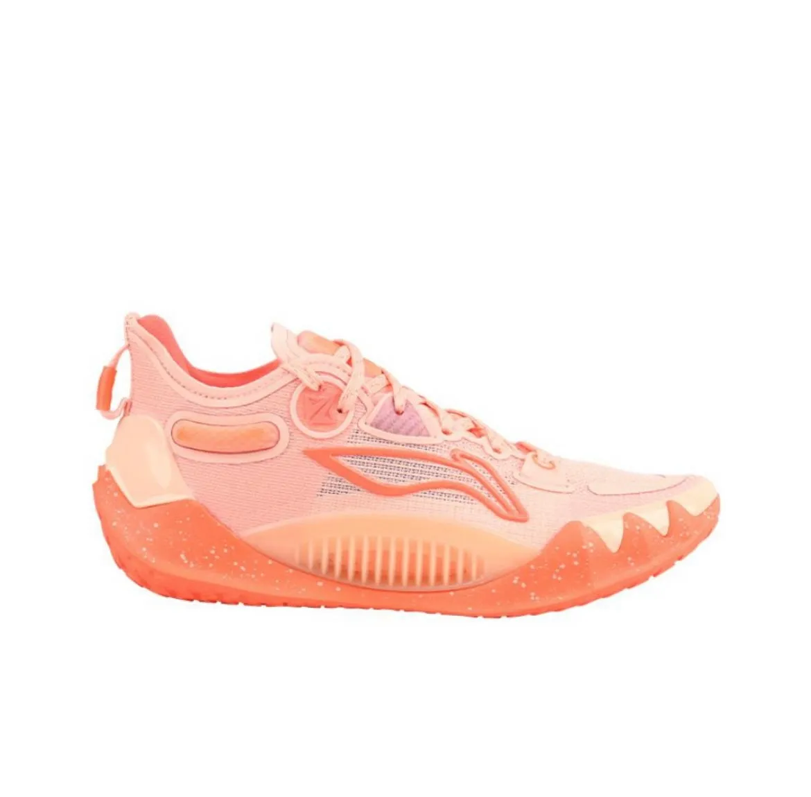 Cooling Airflow System Torsional Rigidity Plate Li Ning Jimmy Butler JB1 - Orange