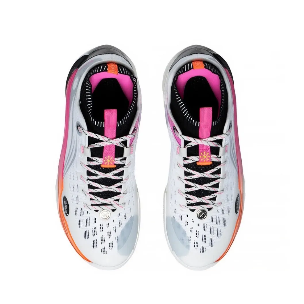 Multi Functional Soft foam Li Ning Wade 808 2 Ultra Sports Shoes - Creamy white