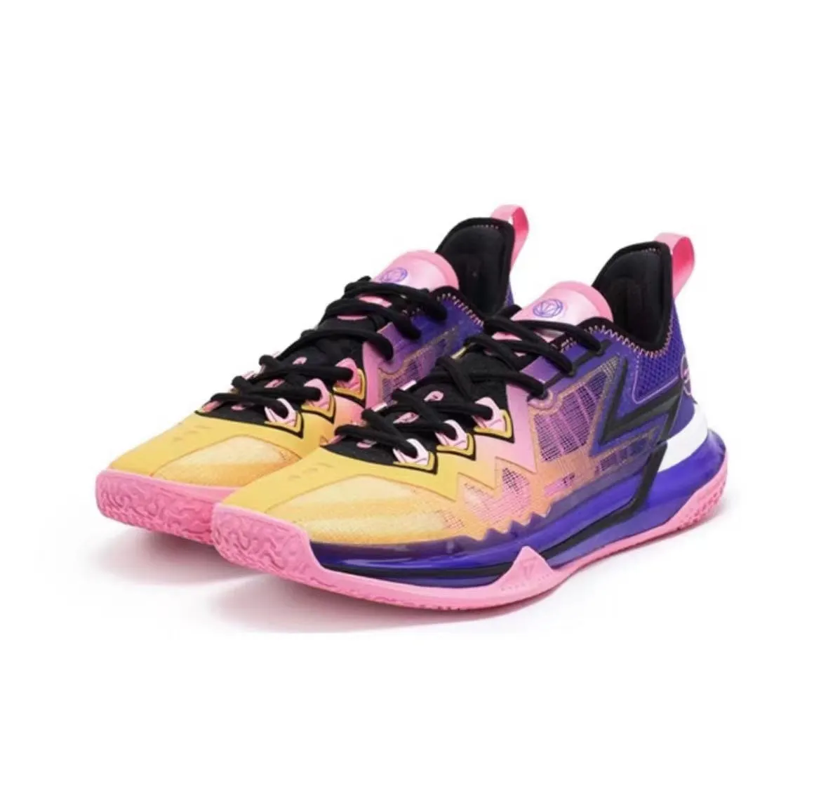 Nikola Jokic x 361?? Big3 Future - California Sunset Modern Style Durable outsole grip