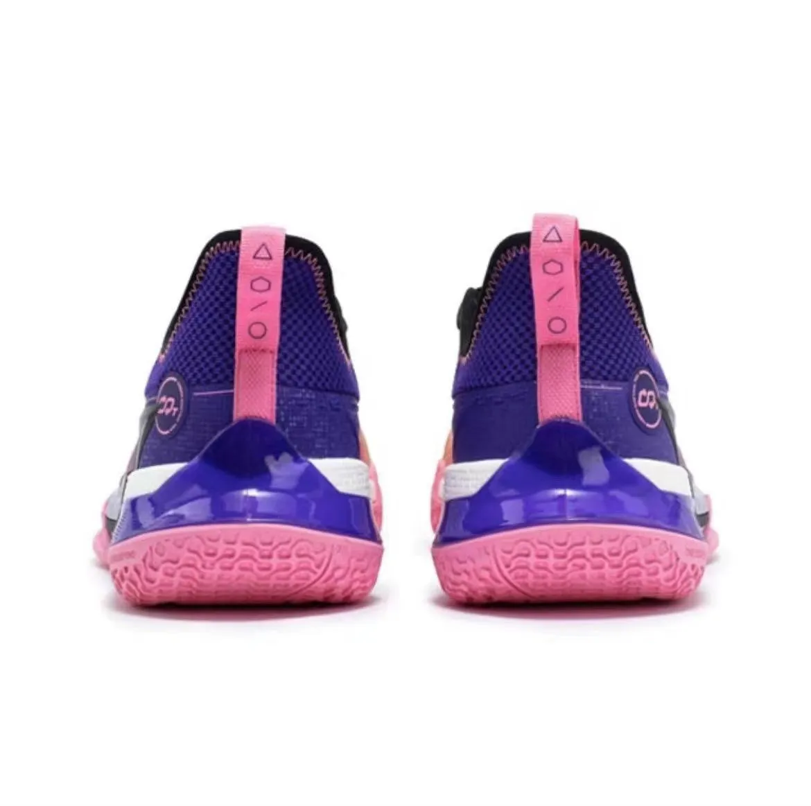 Nikola Jokic x 361?? Big3 Future - California Sunset Speed Core Multi Surface Grip Pattern