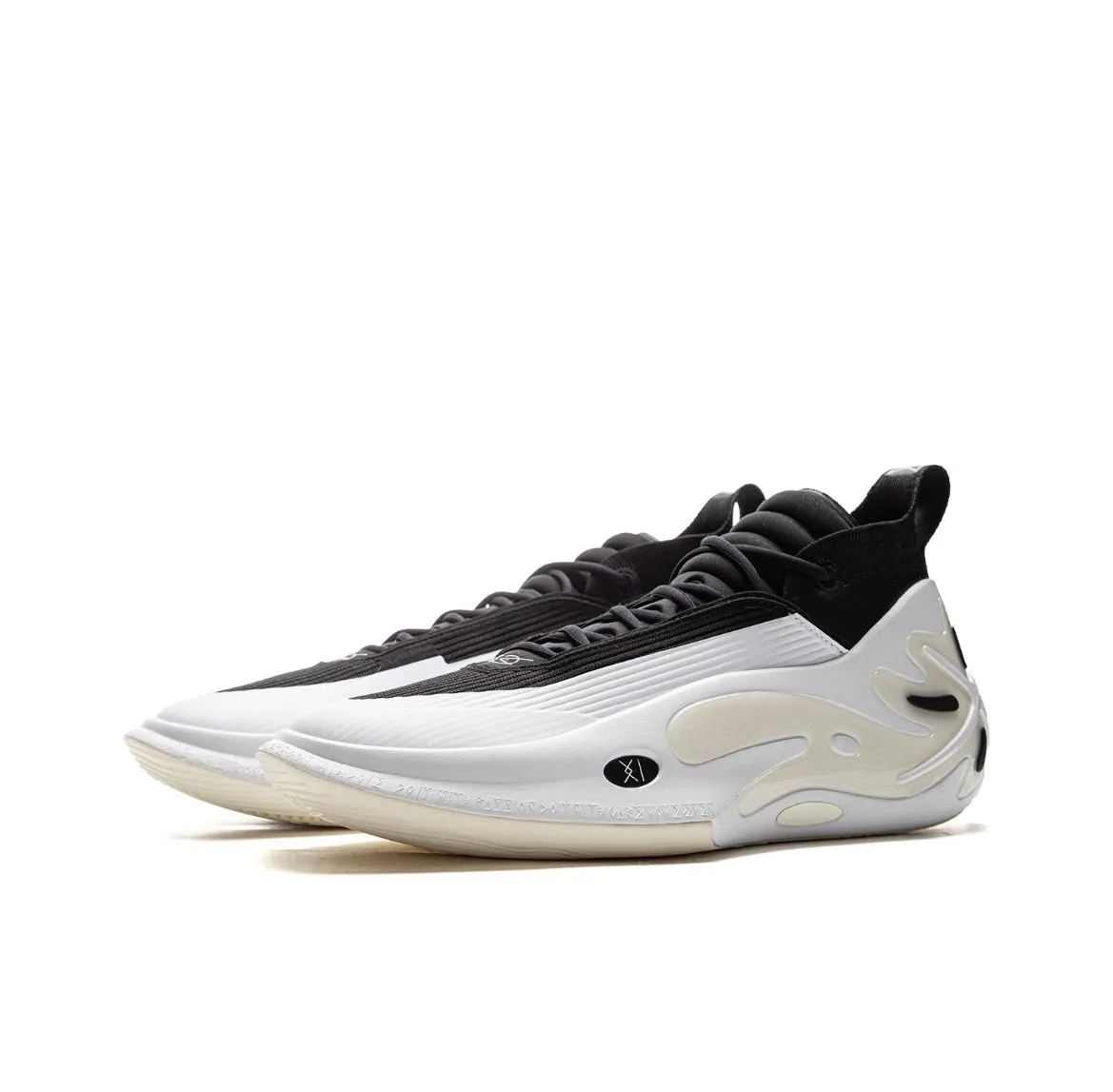 Elevated Court Movement reinforced construction Li-Ning Way Of Wade 11 - White Hot