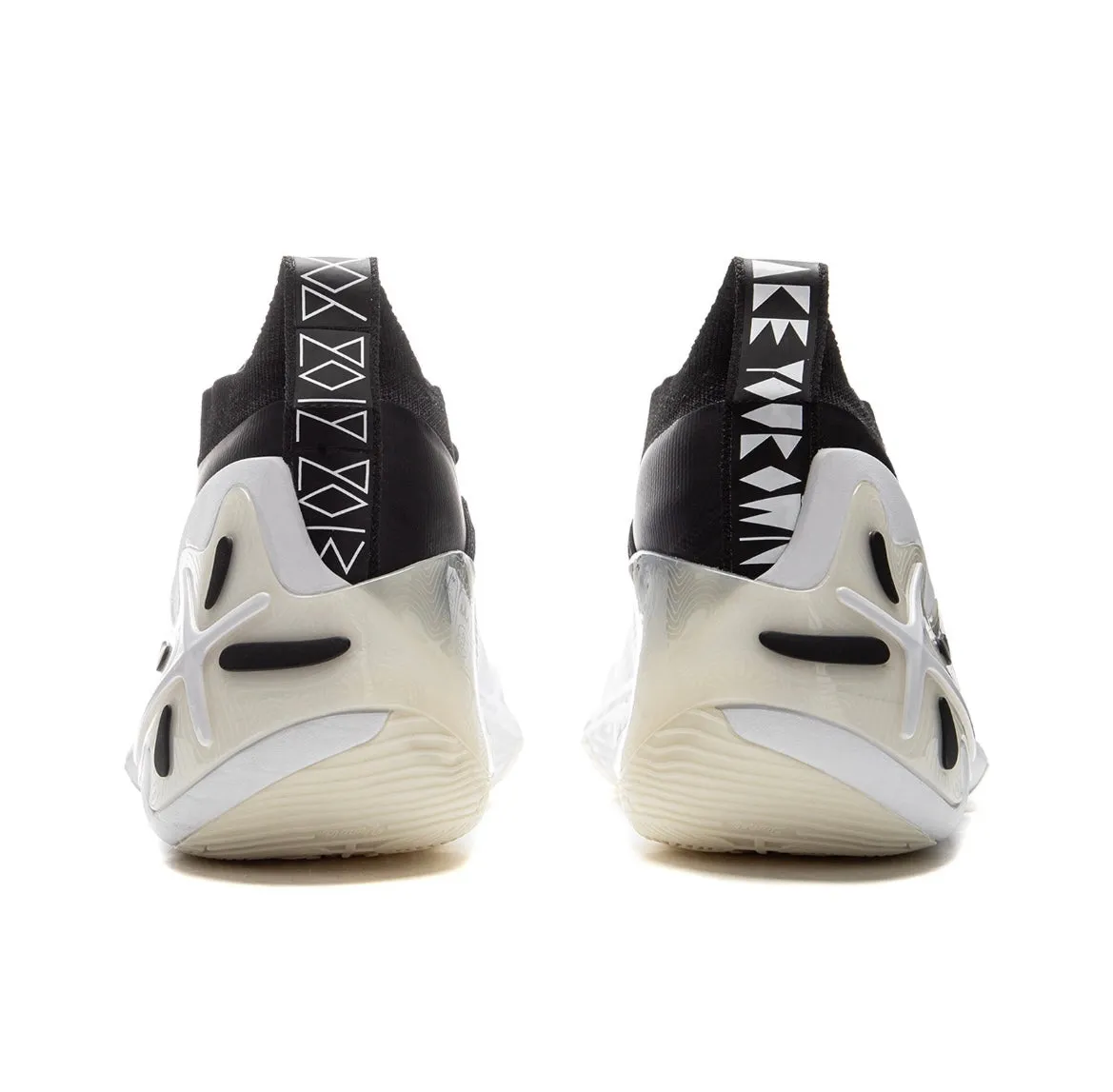 Li-Ning Way Of Wade 11 - White Hot Ankle Lock Structure