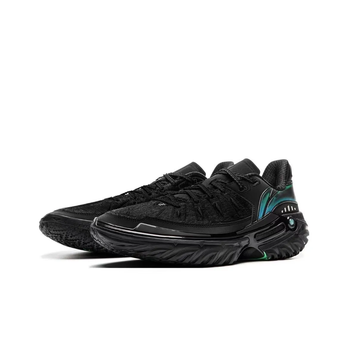 Quick Step Shoes Li-Ning Jie'Ao 2 - Black Warrior