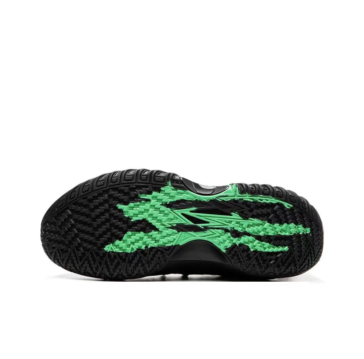 lace up closure Li-Ning Jie'Ao 2 - Black Warrior