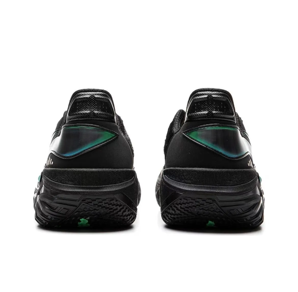 Traction pattern MultiDirectional Li-Ning Jie'Ao 2 - Black Warrior