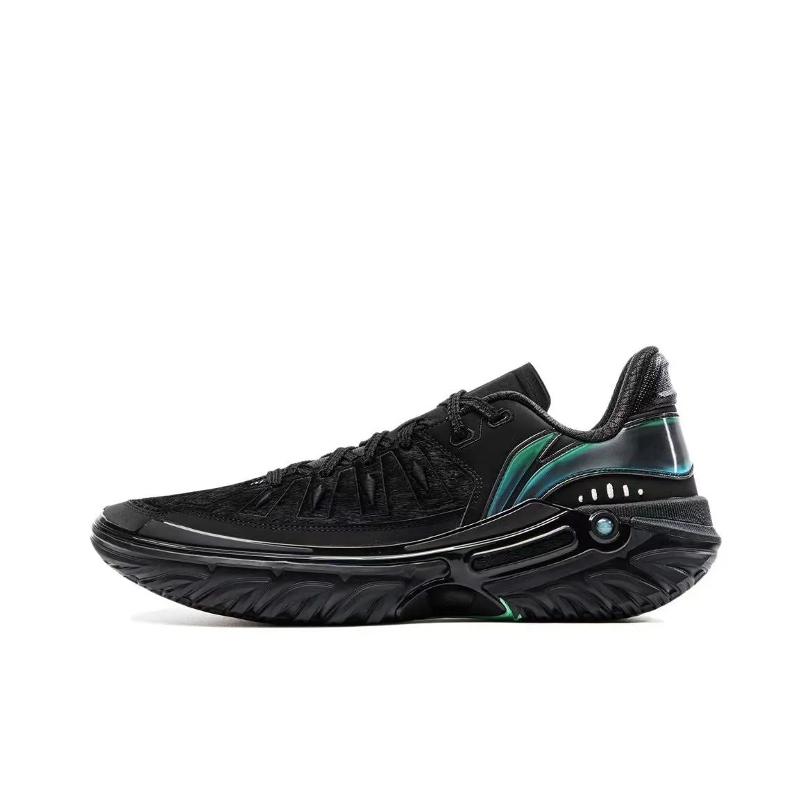 Speed and Agility Li-Ning Jie'Ao 2 - Black Warrior