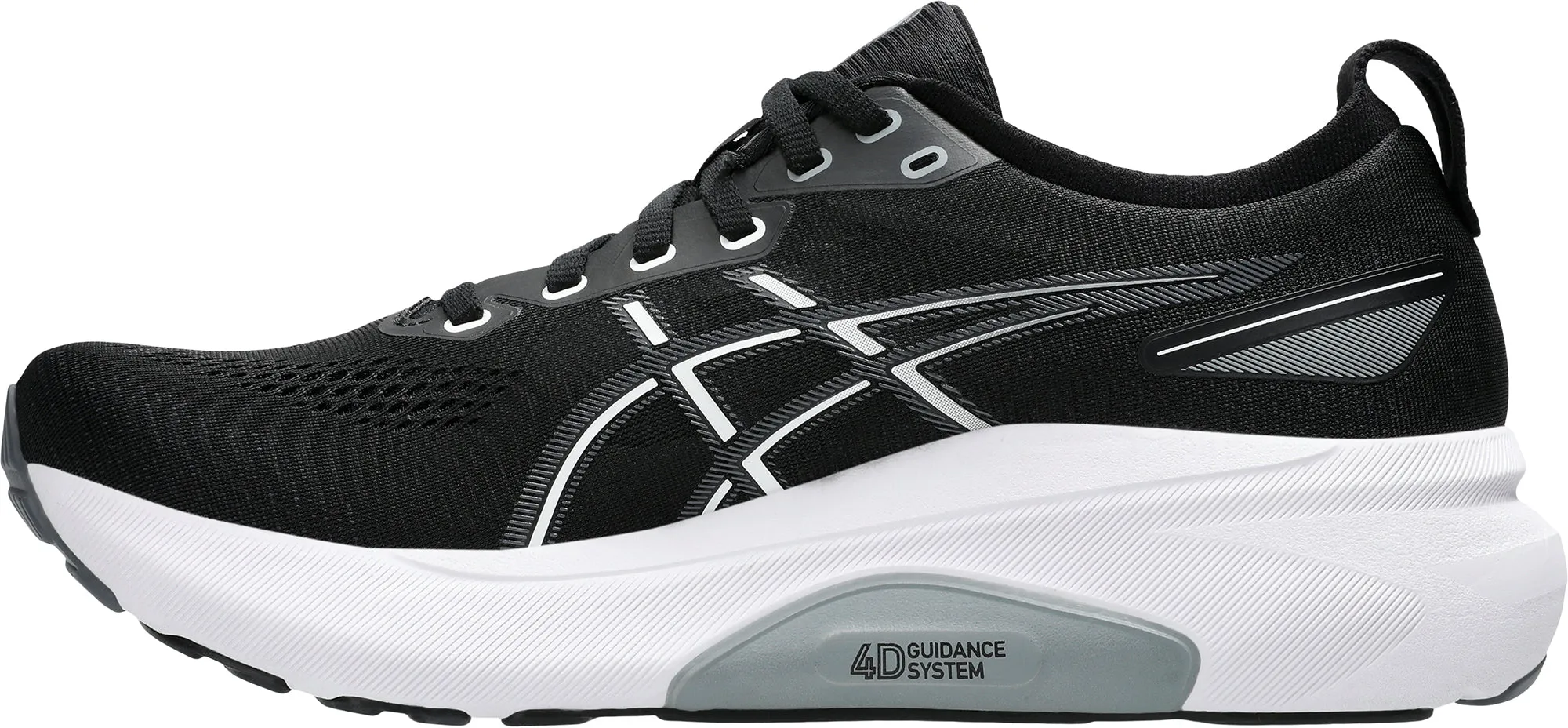 Asics Gel Kayano 31 Mens Running Shoes - Black reflective shoes