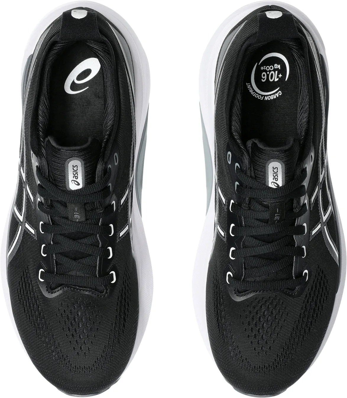 Training Run Long Lasting Cushioning Asics Gel Kayano 31 Mens Running Shoes - Black