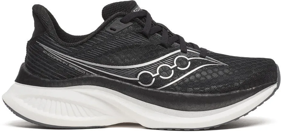 Saucony Endorphin Speed 5 Womens Running Shoes - Black versatile - use - adaptability shoes foot strength
