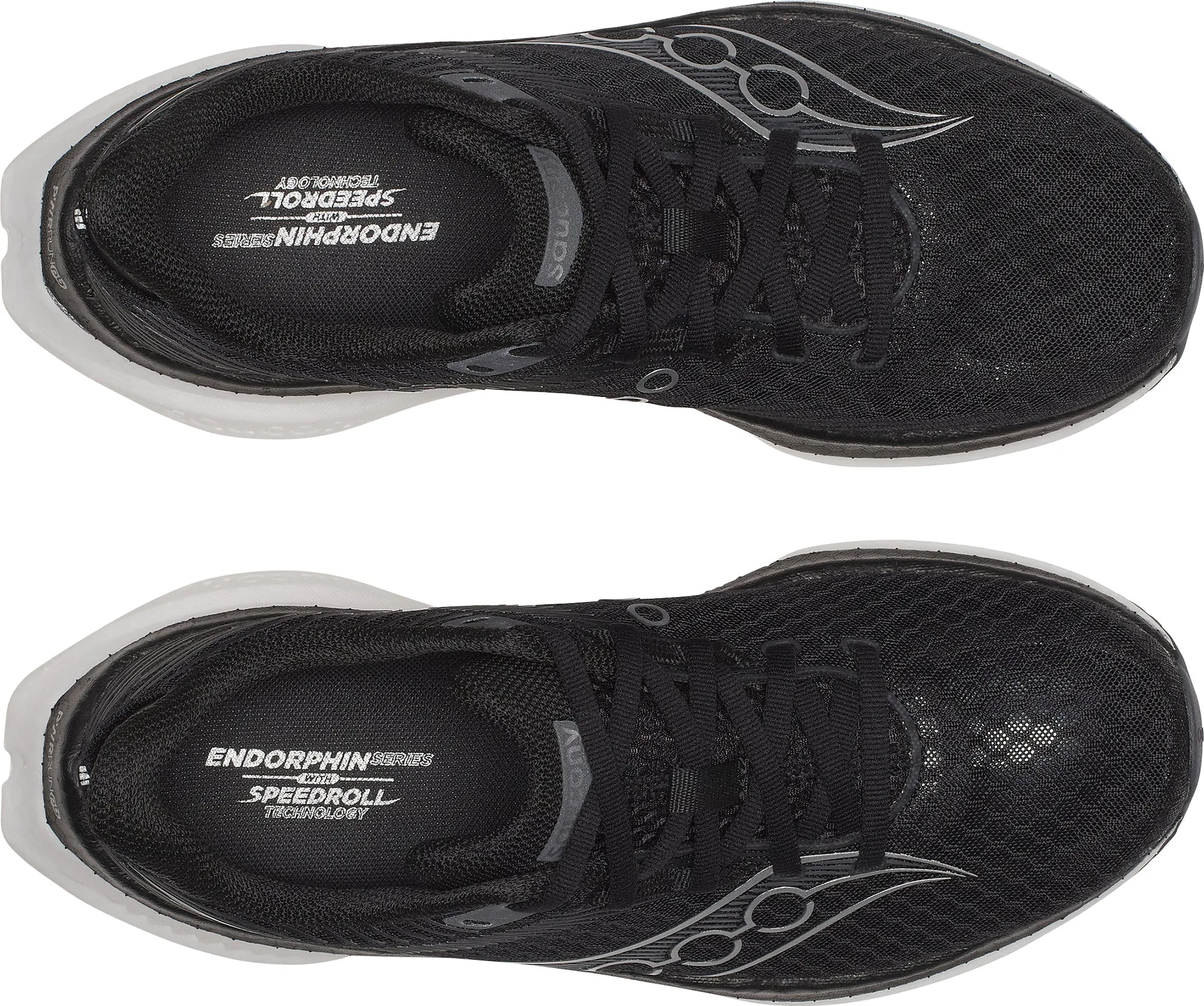 Saucony Endorphin Speed 5 Womens Running Shoes - Black square - design shoes