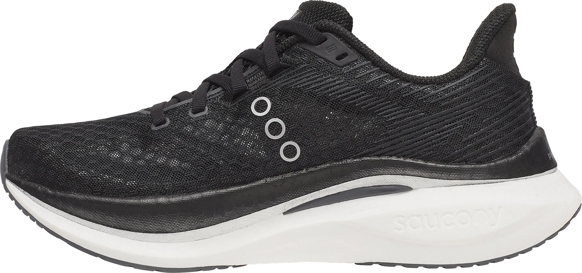 narrow - width options shoes Saucony Endorphin Speed 5 Womens Running Shoes - Black
