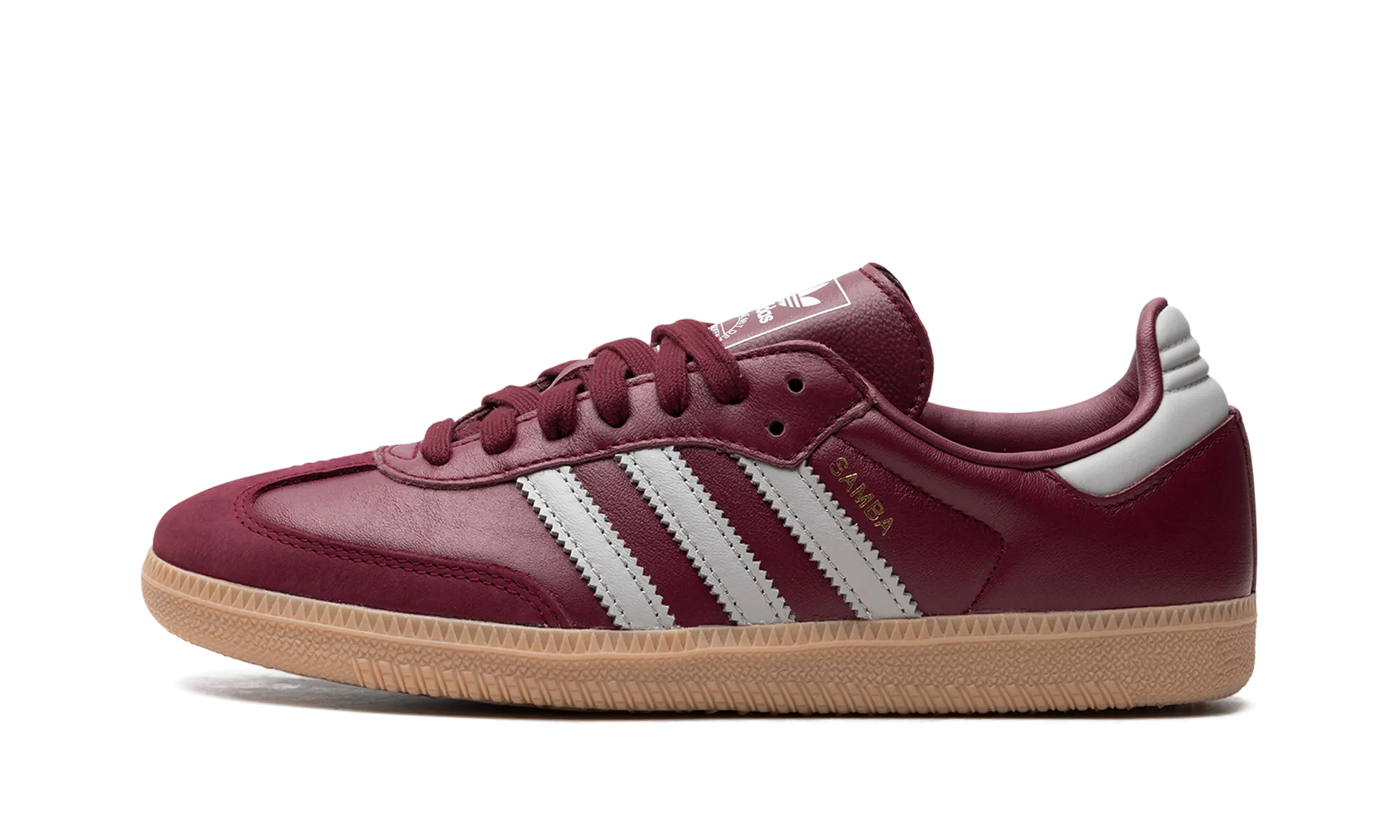 SAMBA OG WMNS "Burgundy" Travel Pair