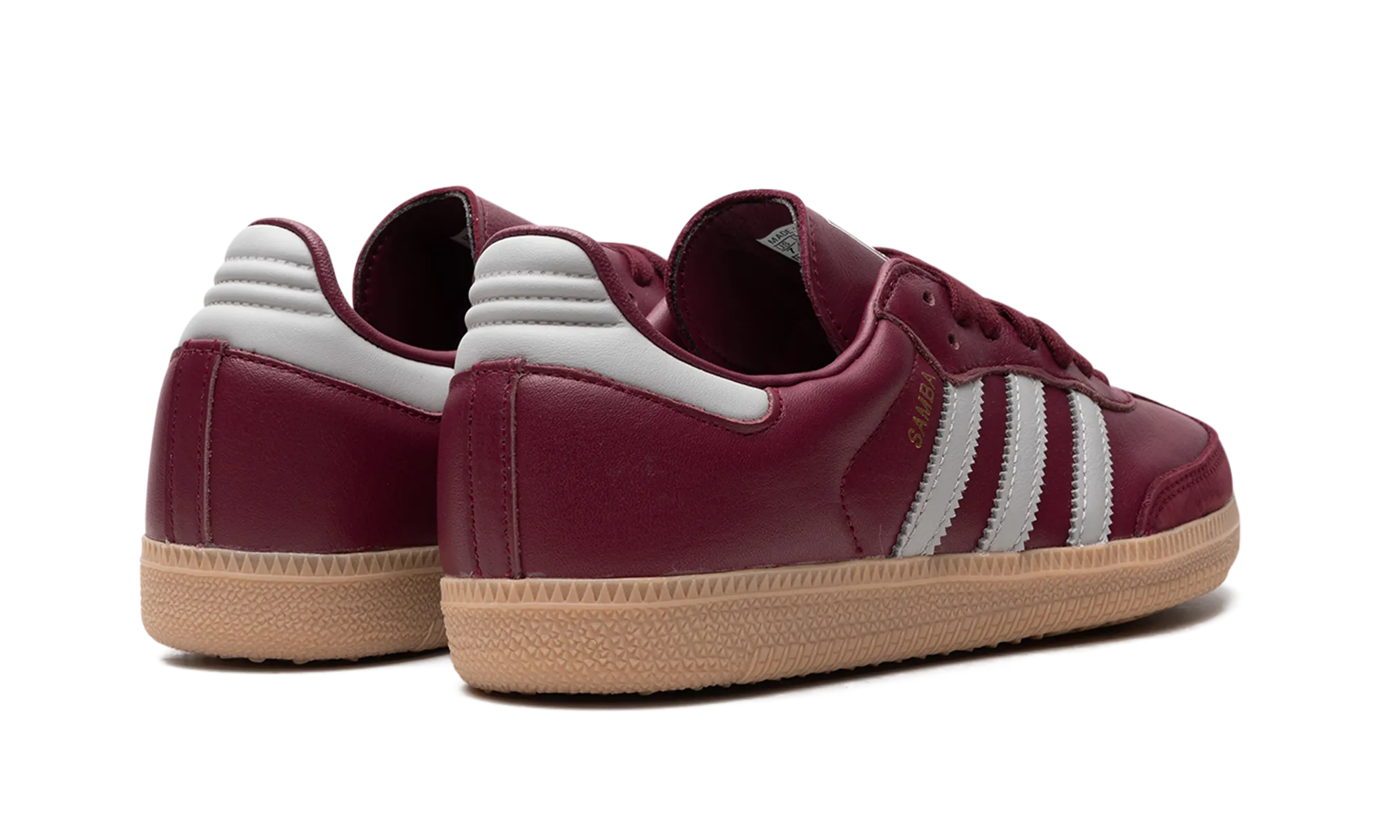 Wave Run SAMBA OG WMNS "Burgundy"