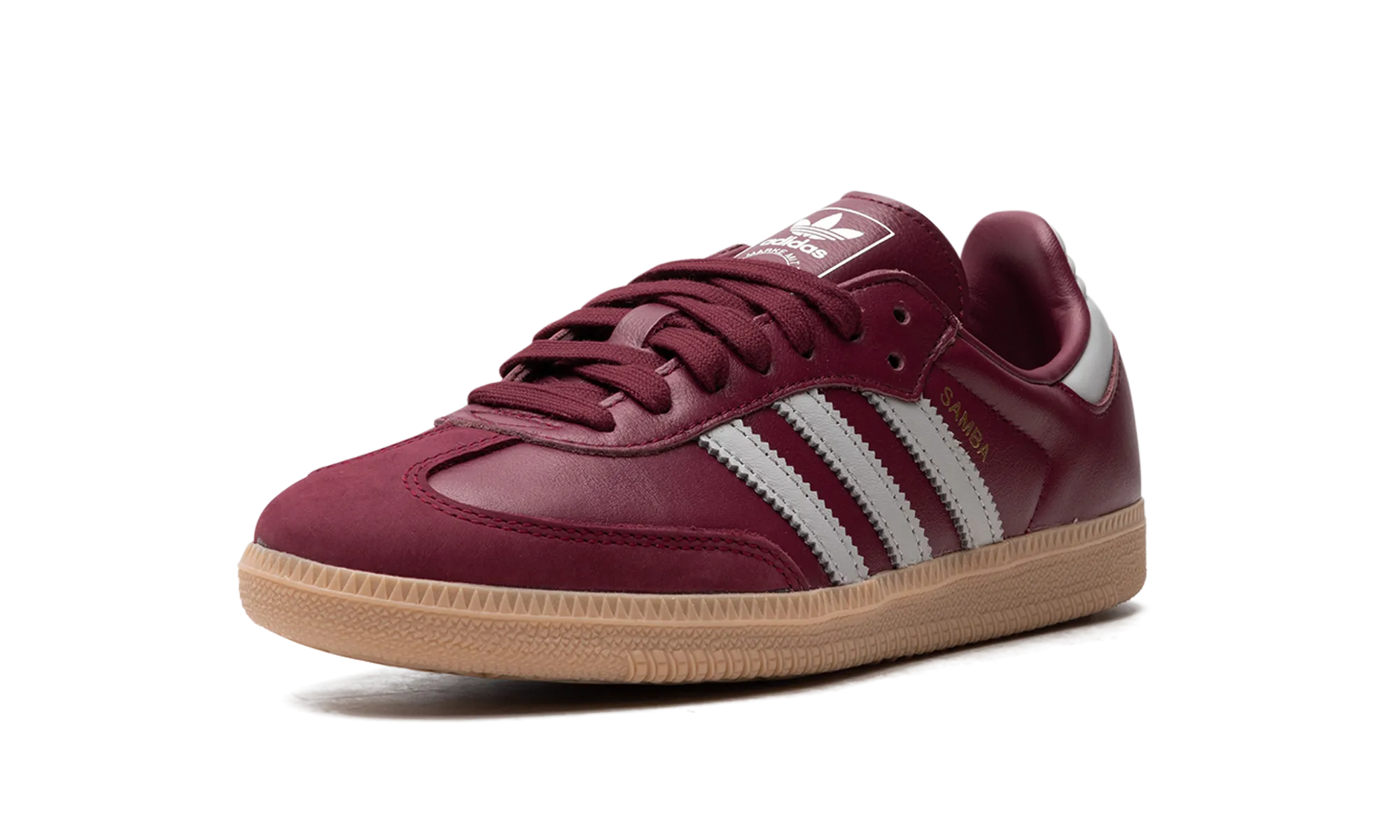 Wedge Sole Lean Design SAMBA OG WMNS "Burgundy"