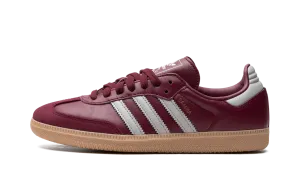 SAMBA OG WMNS "Burgundy" Travel Pair