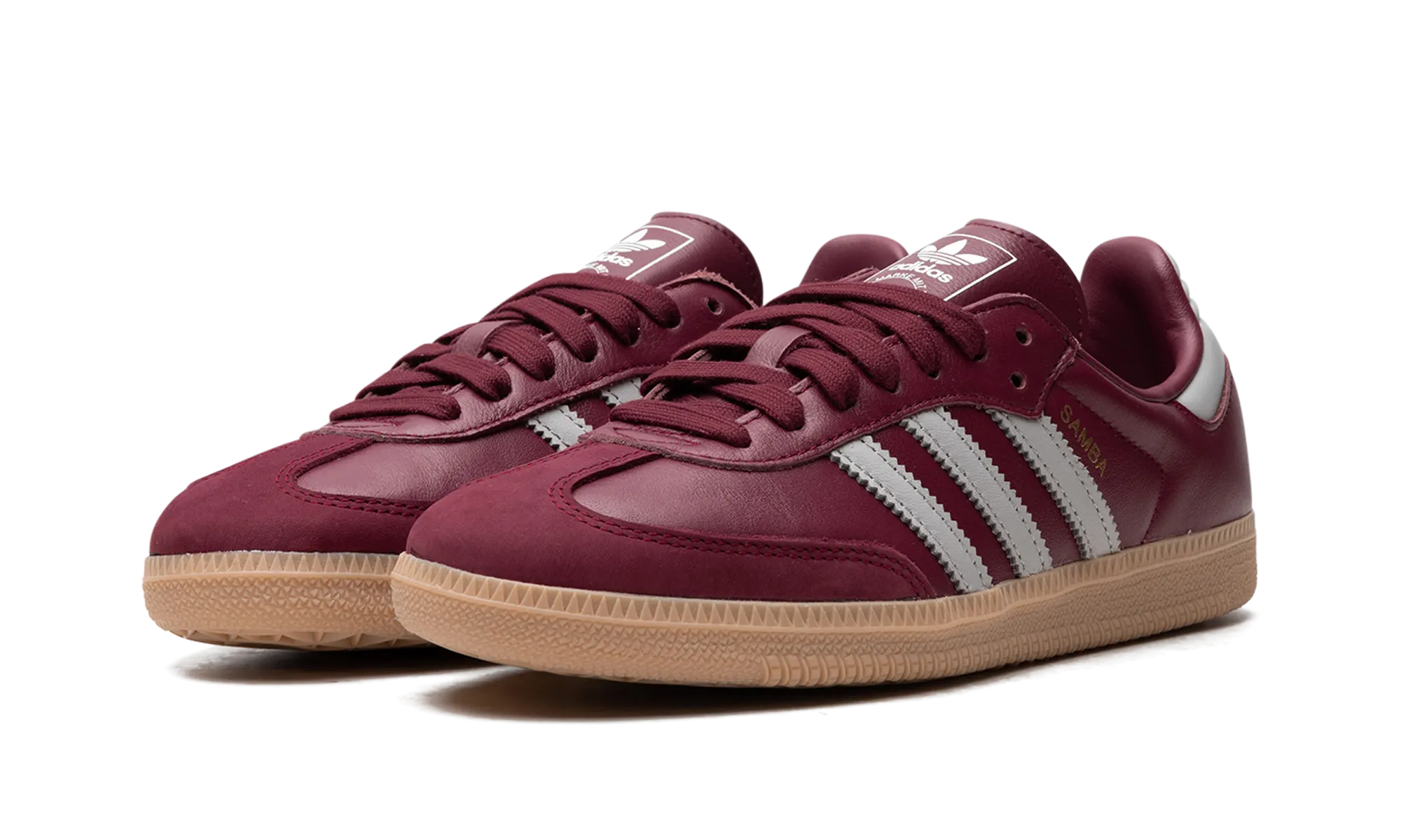 SAMBA OG WMNS "Burgundy" Sustainable Choice Heat Proof