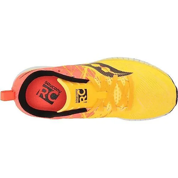 Saucony Fastwitch 9 Womens Running Shoes - Yellow pre - workout preparation evening running