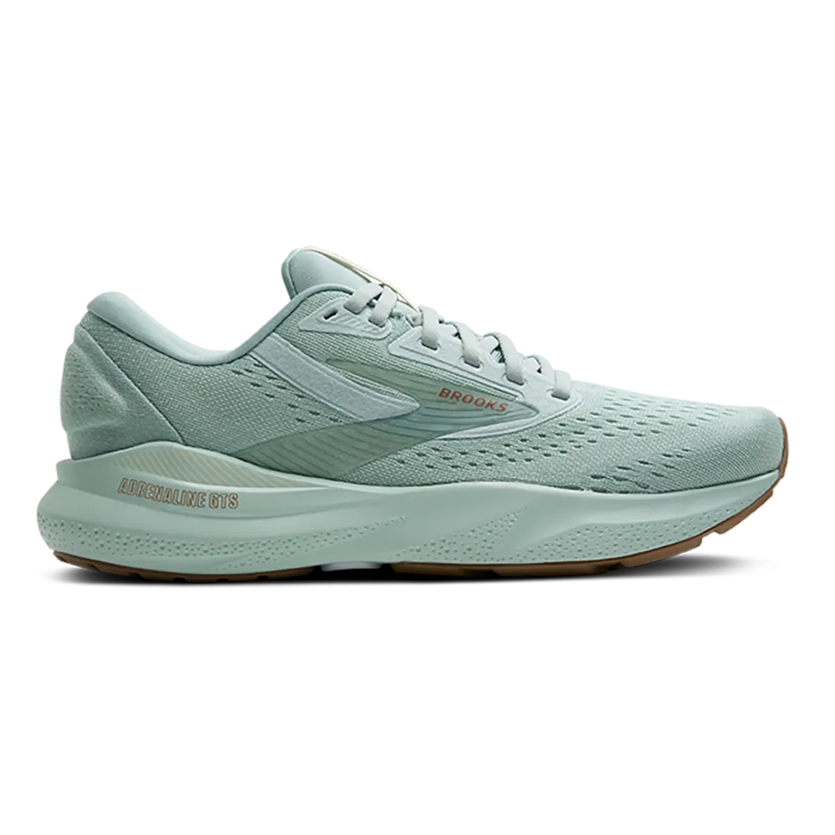 Brooks Adrenaline GTS 24 Cloud Blue - Coconut - Portabella advanced gym - approved
