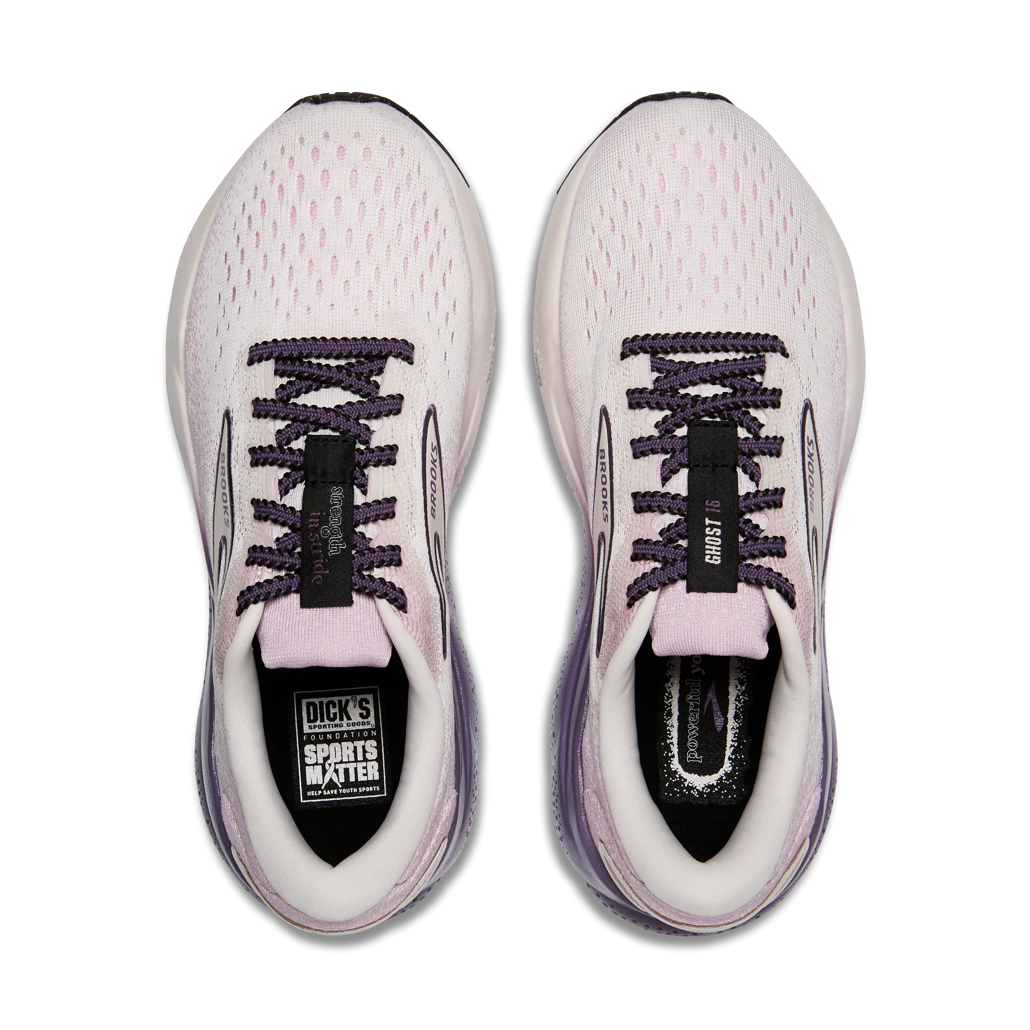 Women's Ghost 16 Rollbar Stability Non Chafing Tongue Design