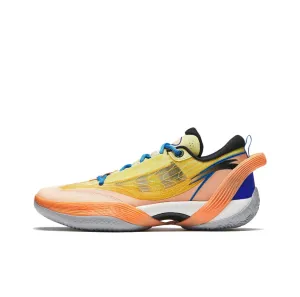 Anta Three-Point Rain 1 V2 - Yellow Stabilizing Heel Counter Cushion Core