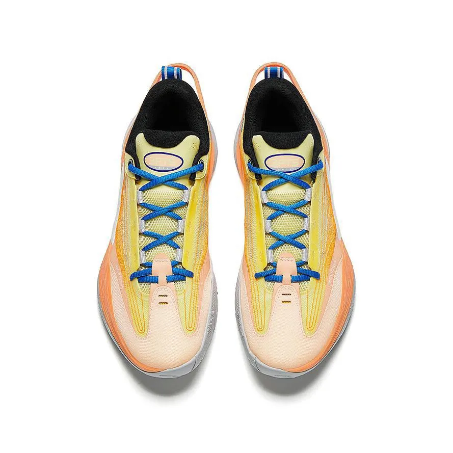 Anta Three-Point Rain 1 V2 - Yellow All terrain Grip Fit