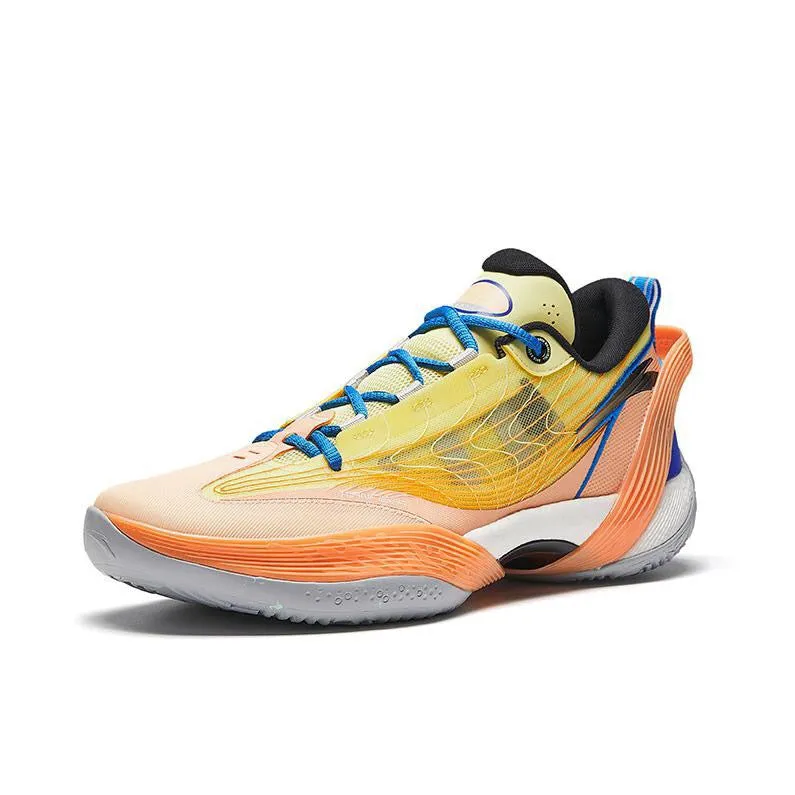 Supportive Fit Feel Anta Three-Point Rain 1 V2 - Yellow