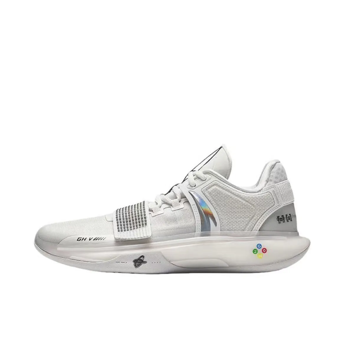 Anta Gordon Hayward GH5 - Sand Gray Comfort Driven Fit