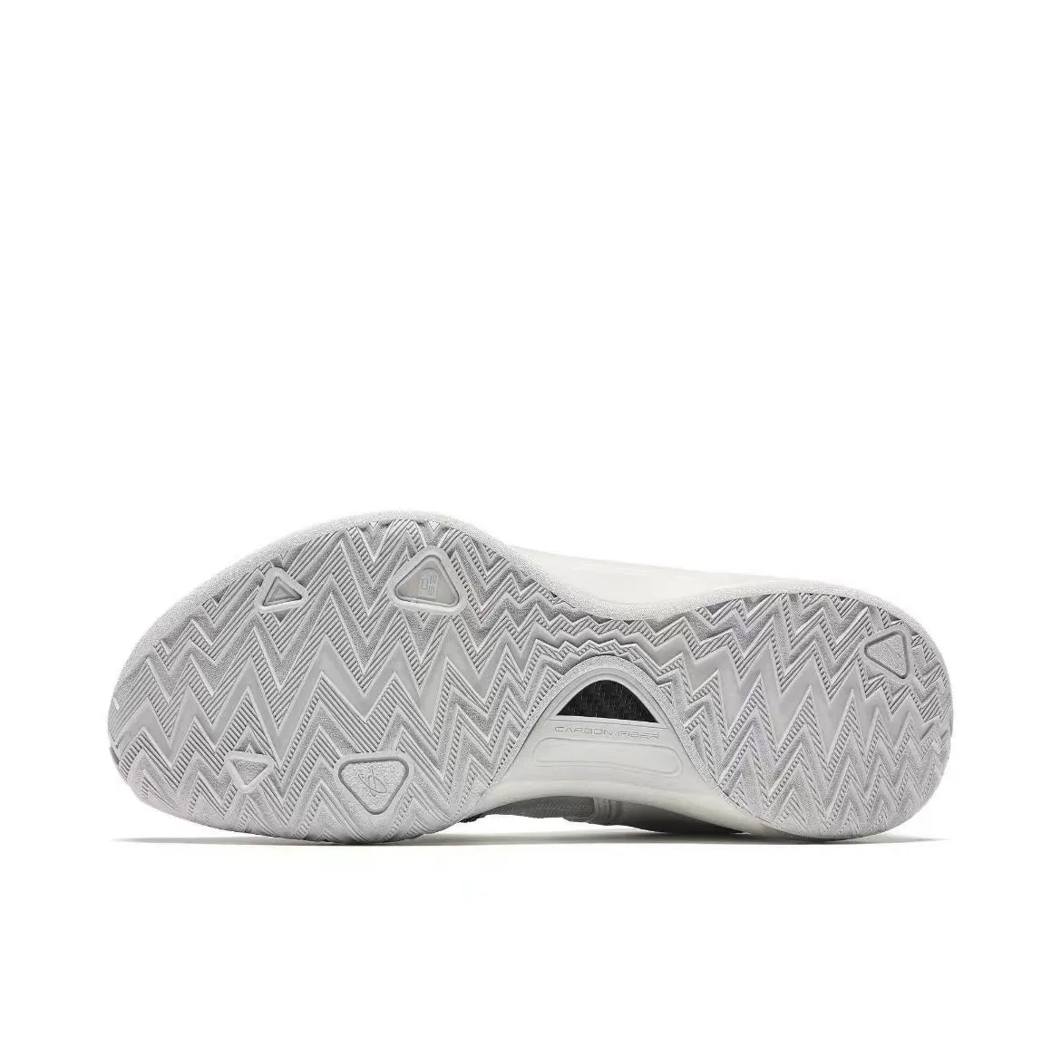 Anta Gordon Hayward GH5 - Sand Gray Anti Slip Kinetic Stability Web