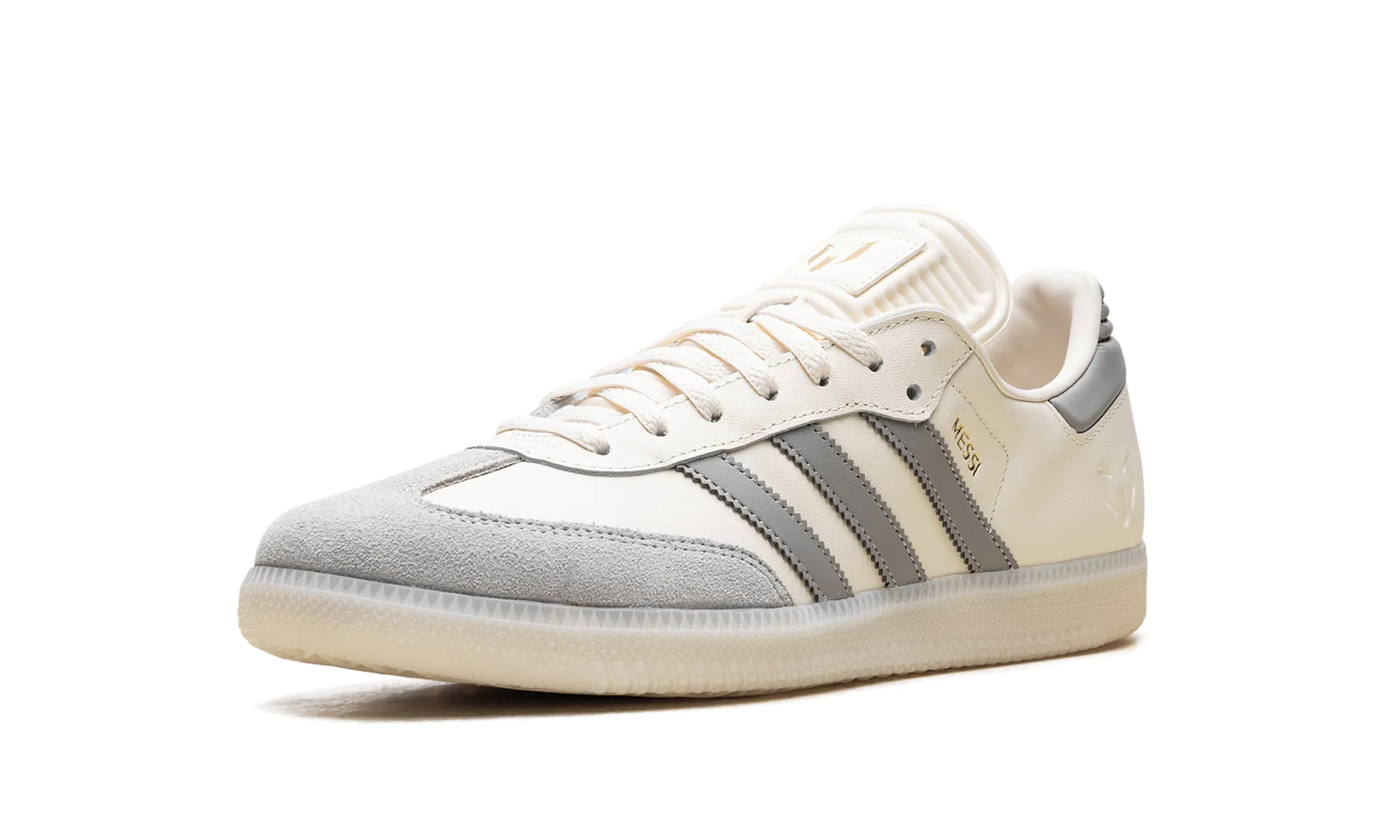 Samba "Lionel Messi - Cream White" Breathability