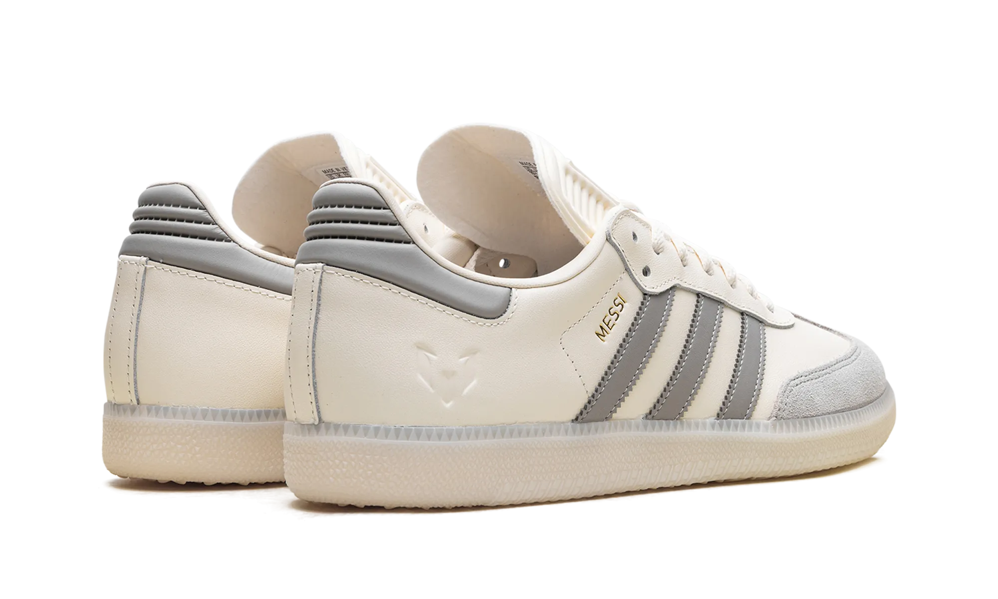 Samba "Lionel Messi - Cream White" Dry Comfort