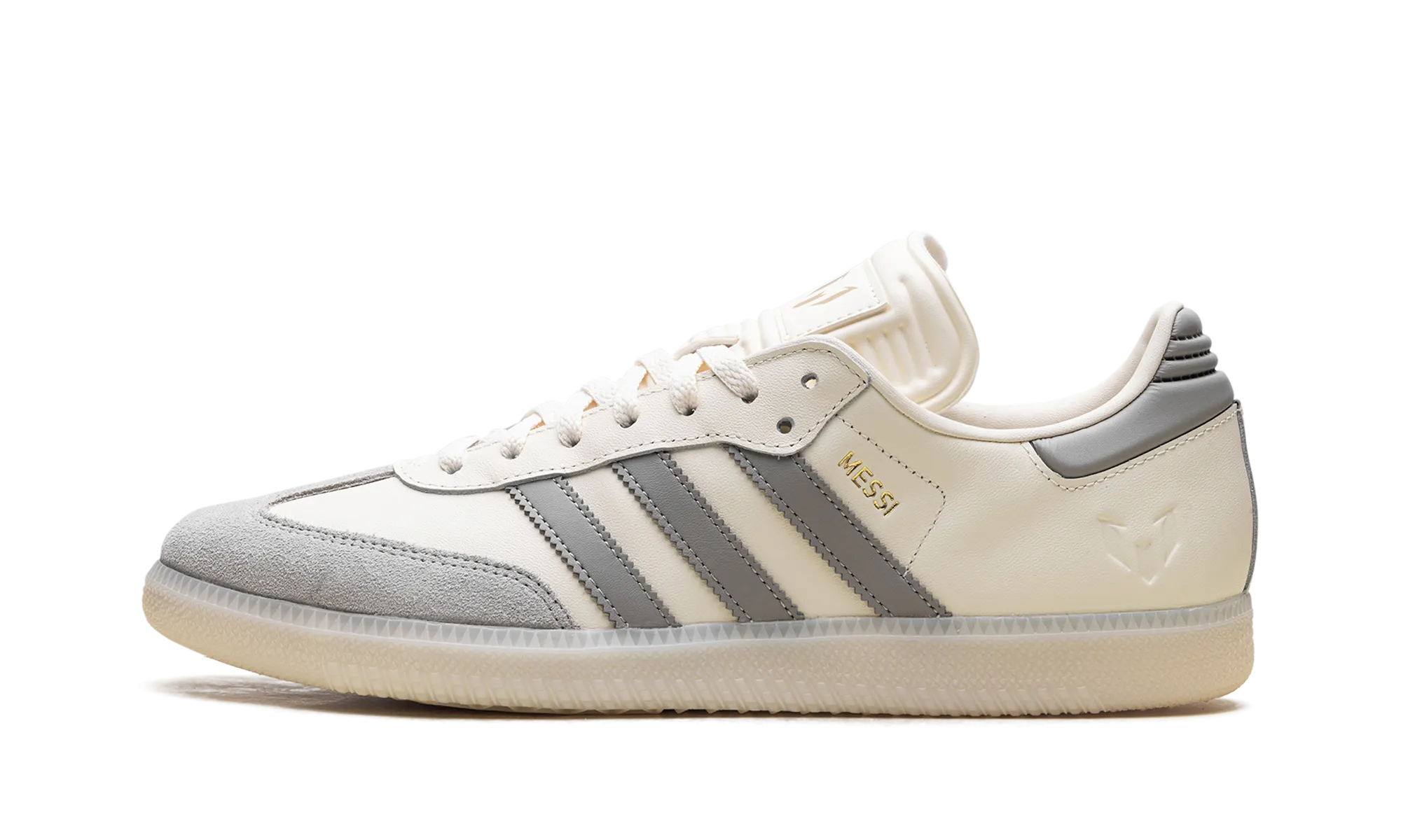 MeshMaterial Samba "Lionel Messi - Cream White"