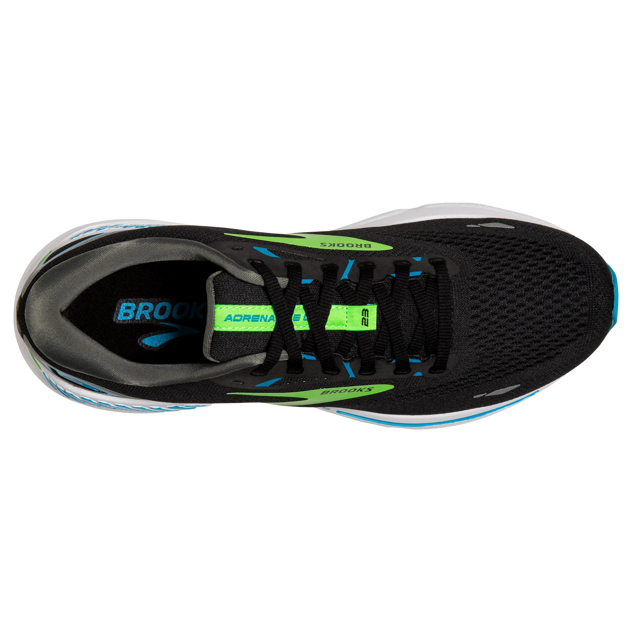 Men's Adrenaline GTS 23 running in a swamp area shoes