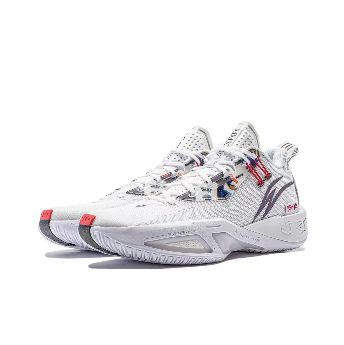 Comfortable Style Li-Ning Wade Fission 9 - Tour