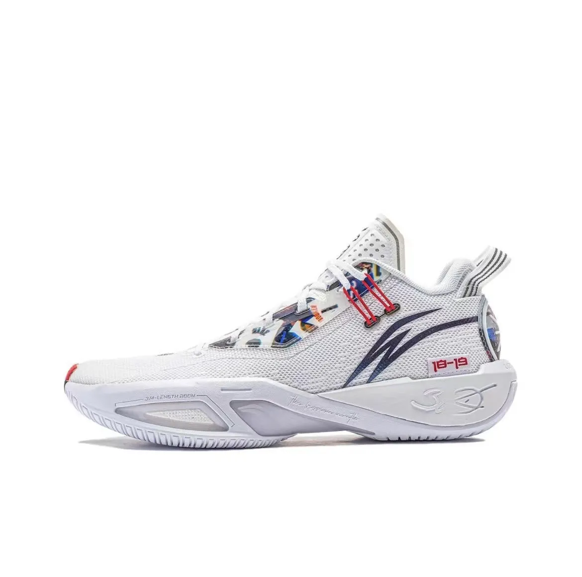 Li-Ning Wade Fission 9 - Tour Neutral Stance Design Low Top