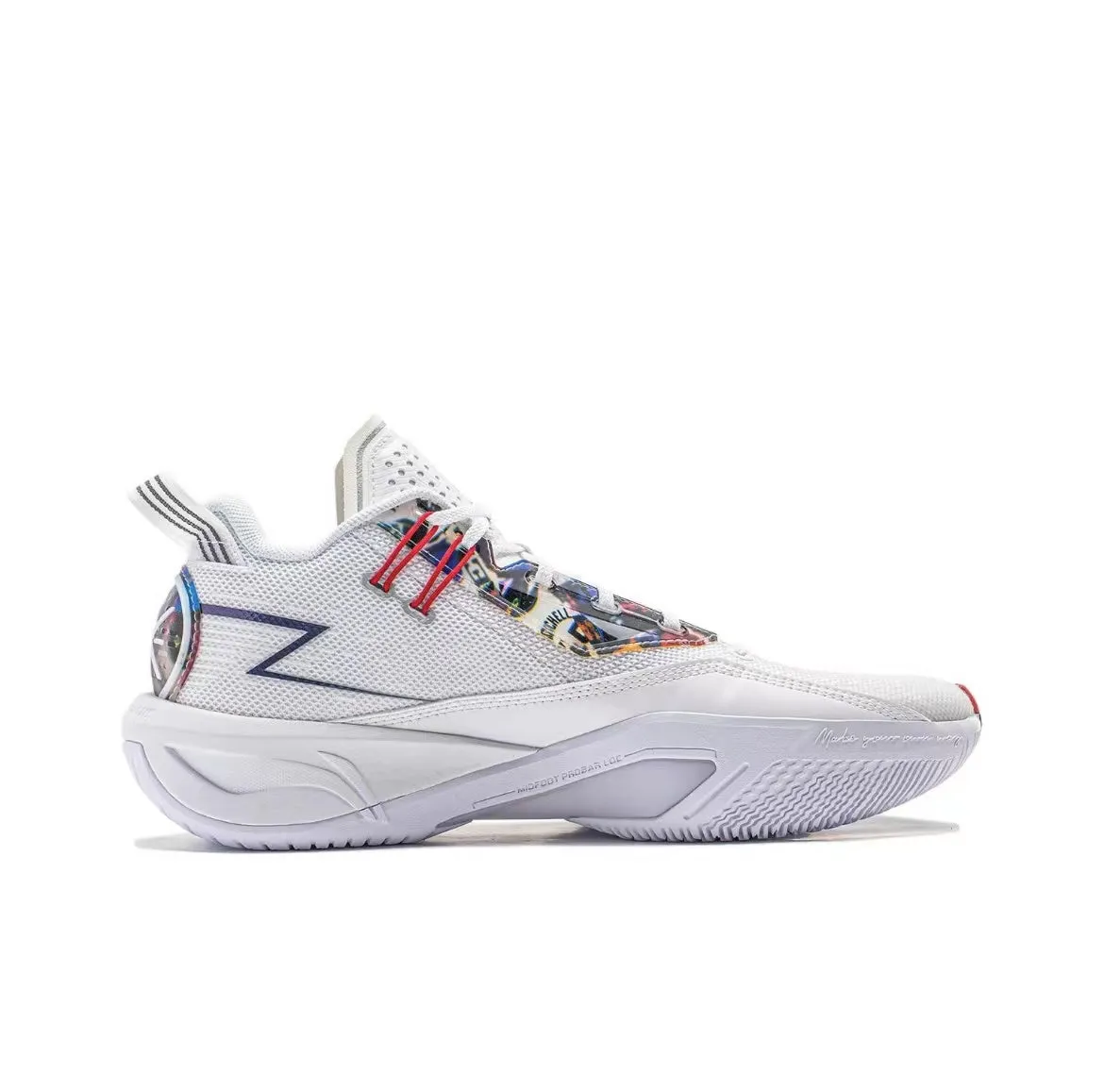 ShockDispersing Li-Ning Wade Fission 9 - Tour