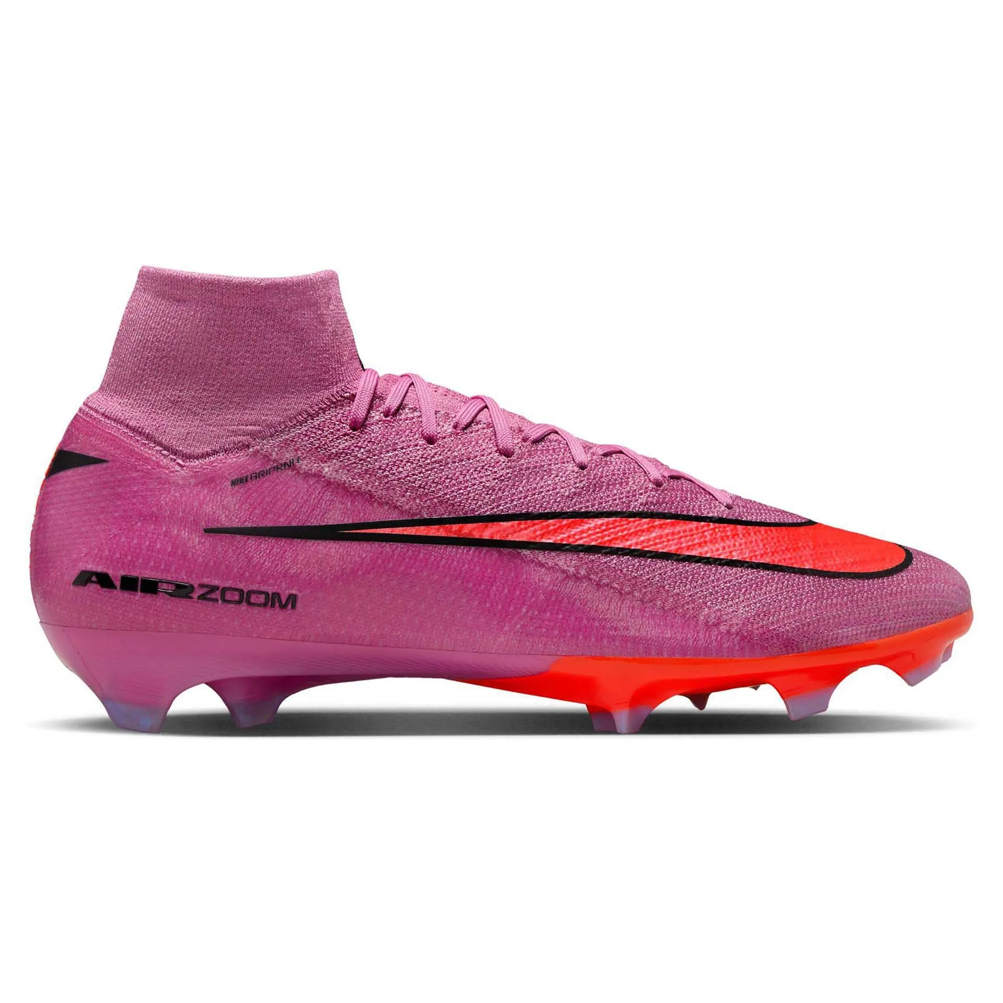 Mercurial Superfly 10 Elite Firm Ground High Top Men's Football Boots Deep Grip