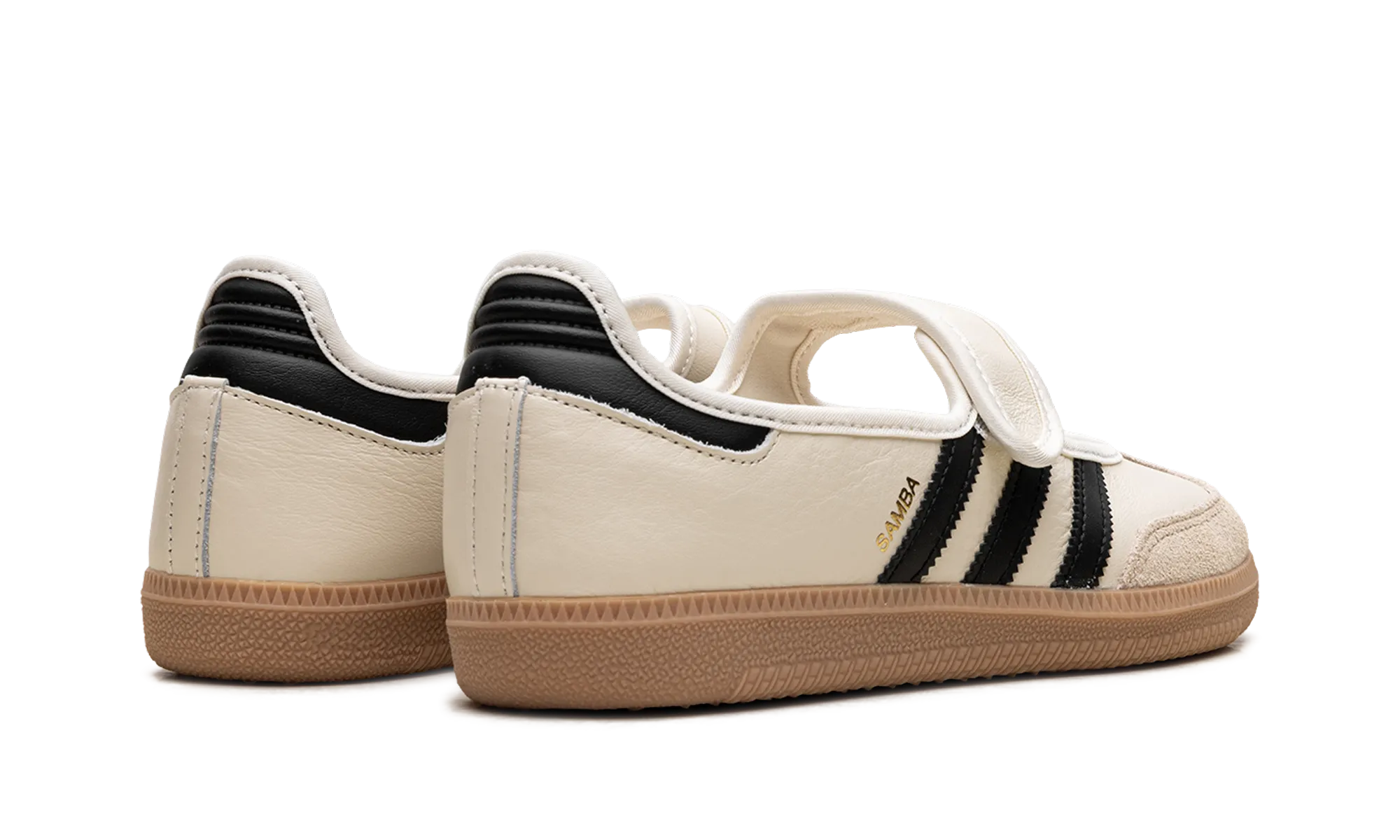 Samba Jane WMNS "Cream Black Gum" Fit And Go padded insole