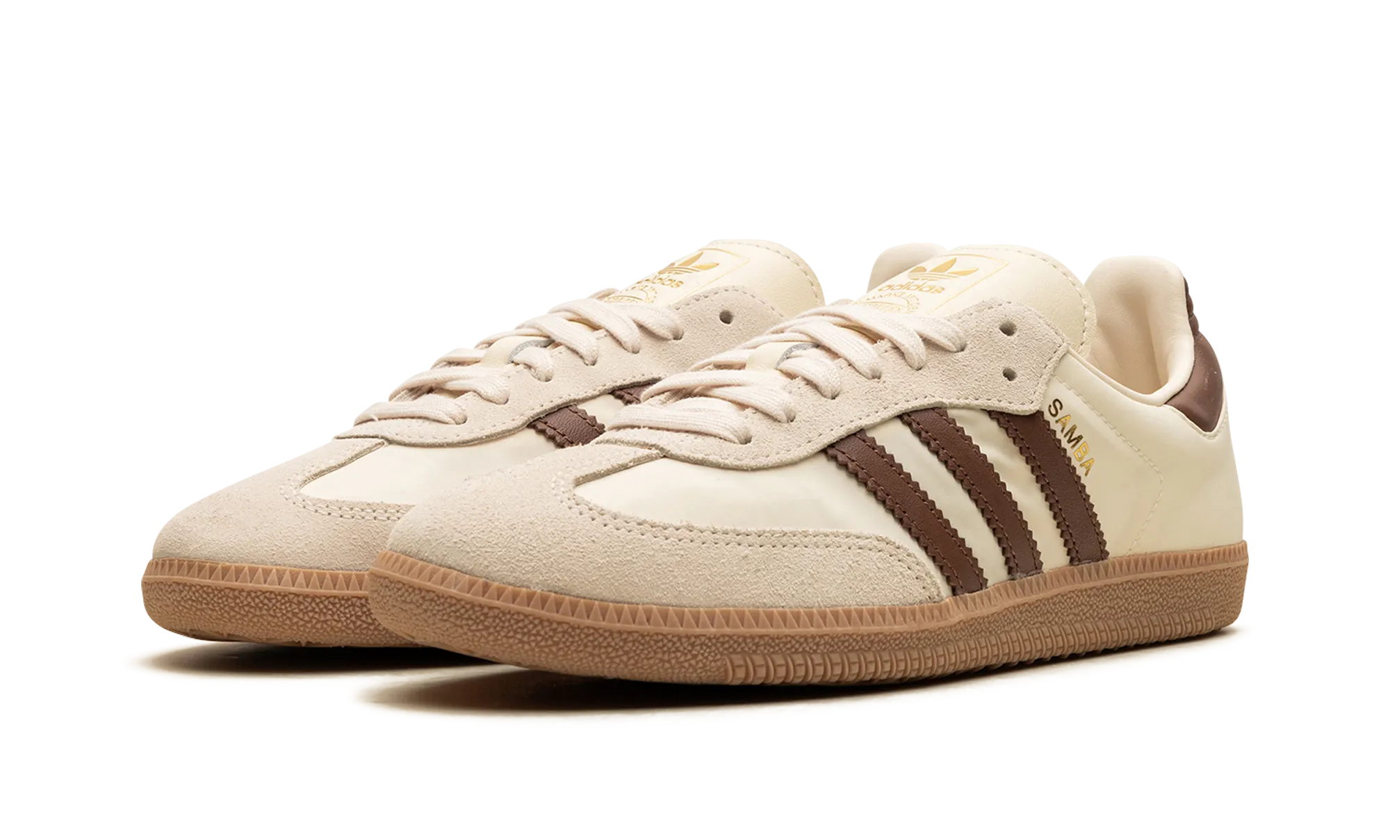 Samba OG "Cream White Preloved Brown" Moon Step