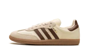 Lifestyle Fit Chill Mode Samba OG "Cream White Preloved Brown"