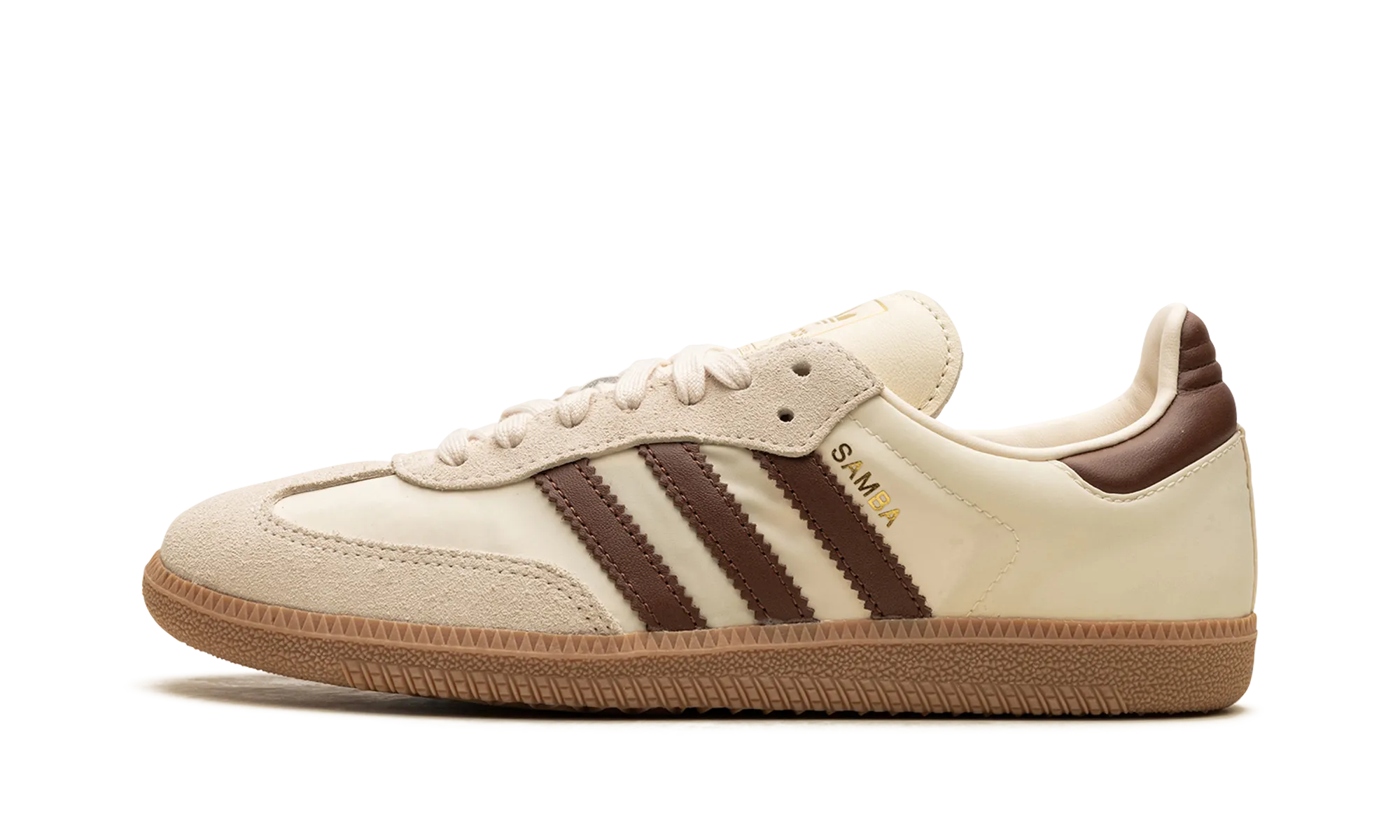 Lifestyle Fit Chill Mode Samba OG "Cream White Preloved Brown"