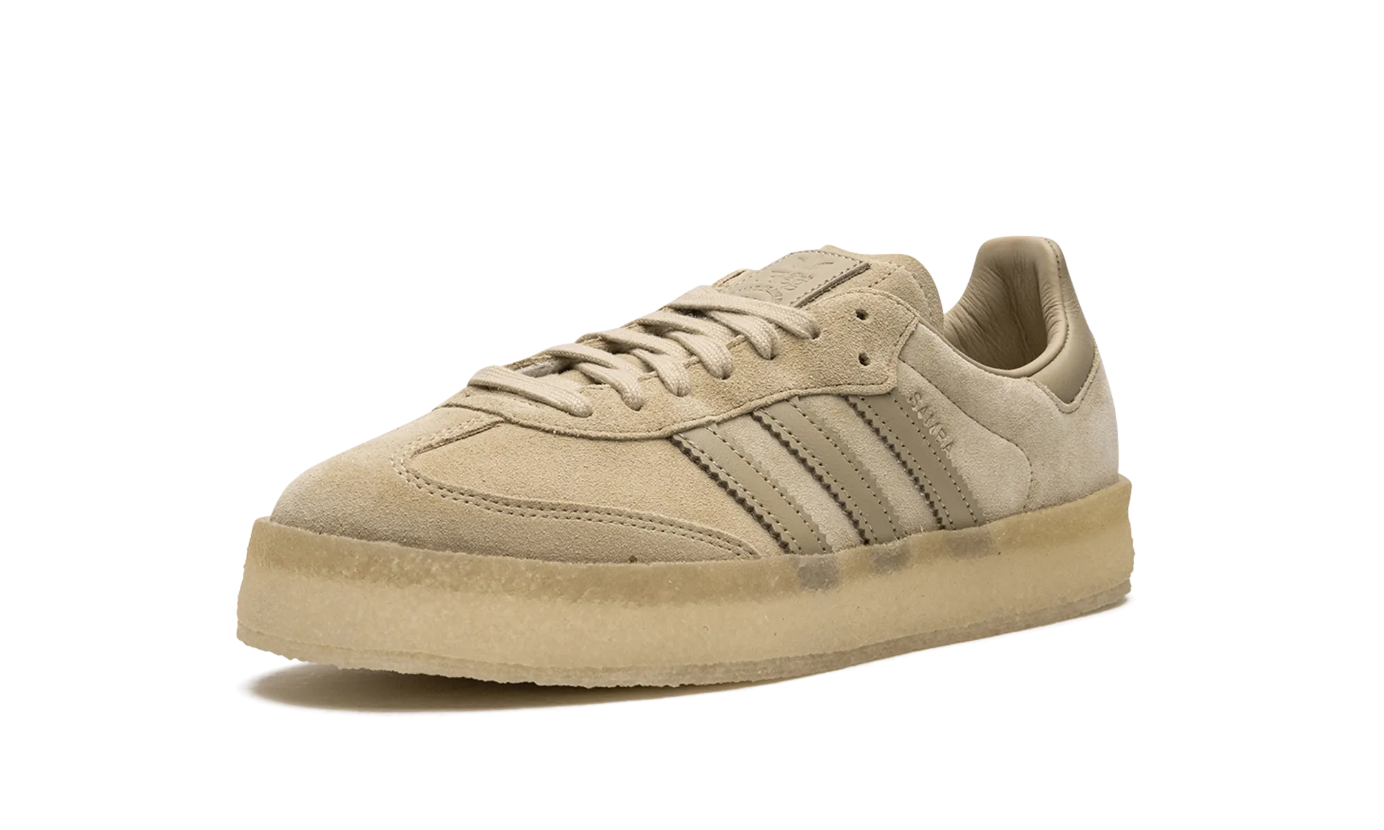 Clarks 8th Street Samba "Kith - Clarks - Savannah" Heel