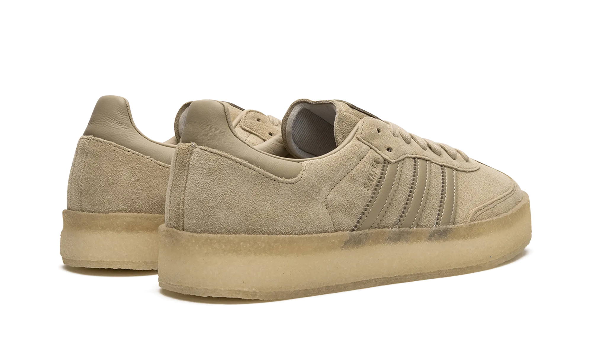 Cloud Like Comfort Traction Sole Clarks 8th Street Samba "Kith - Clarks - Savannah"