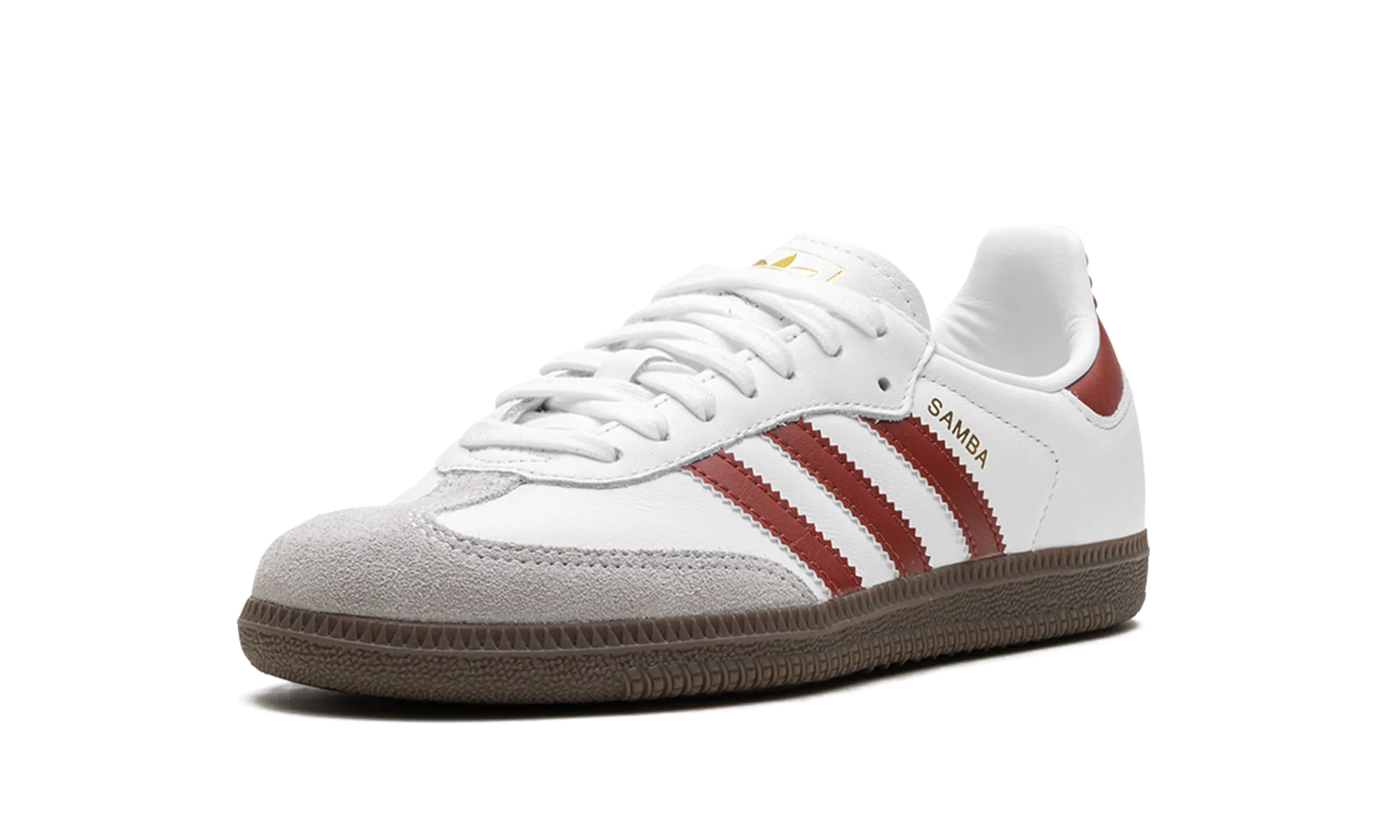 Soft Collar Padding Samba OG "Preloved Ruby"