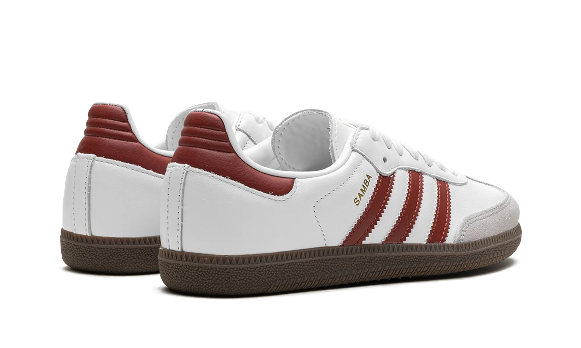 Stretchable Samba OG "Preloved Ruby"