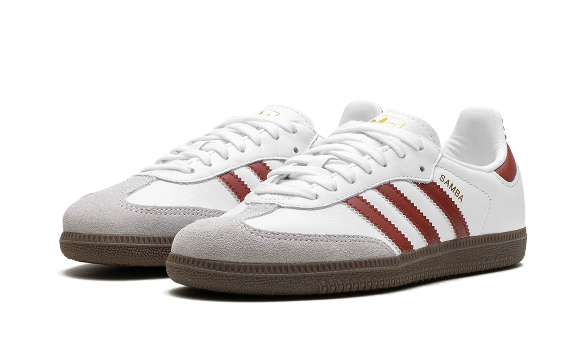 Samba OG "Preloved Ruby" Arch Support System Durable Rubber Outsole