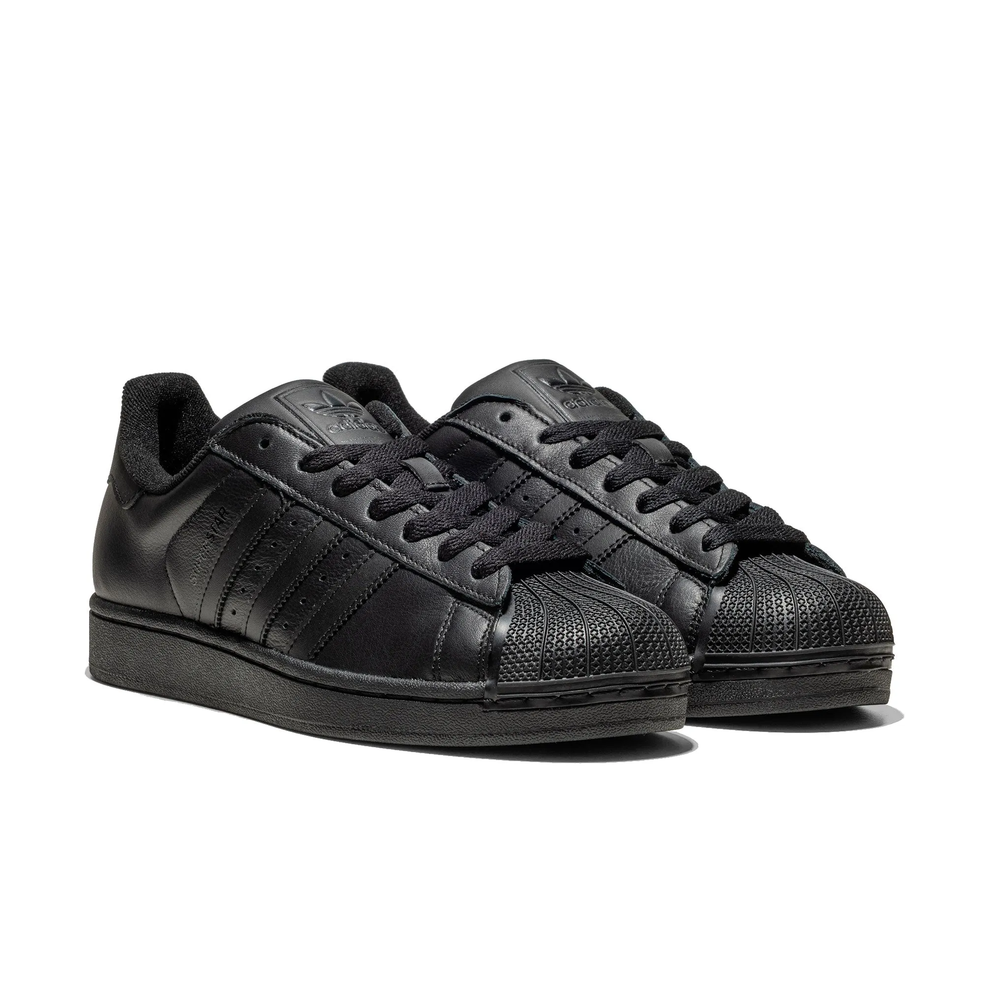 Adidas Originals Superstar II Core Black/Core Black/Black Lounge Ready